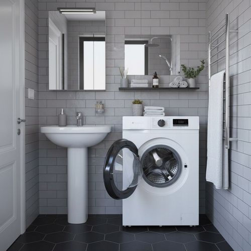 Pralka Slim Smith&Brown SWAN-610-W24 6kg 1000 obr/min 74 dB 14 na Arena.pl