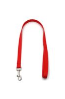 A-472 pejcz, krótka smycz dla psa taśma 20mm/80cm Kolor - Czerwony