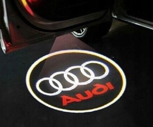 LOGO LED LAMPKI DRZWI AUDI Q3 Q5 Q7 A3 A4 A6 A8 na Arena.pl