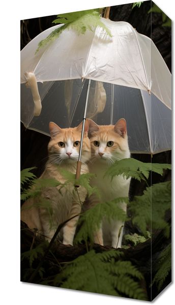 Obraz 20x40cm Podwójna Ochrona zdjęcie 1