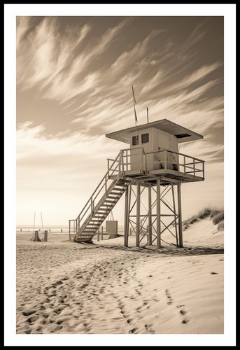 Plakat 53x81cm Strażnik Wydm na Arena.pl