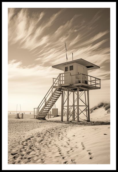 Plakat 53x81cm Strażnik Wydm zdjęcie 3