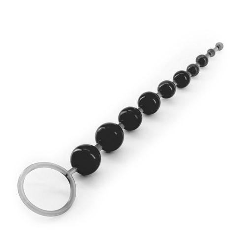10 bead anal chain crushious black na Arena.pl