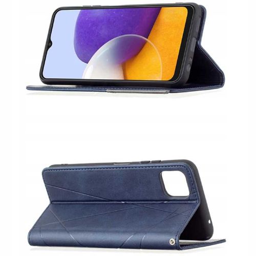 Zaps Origami Galaxy A22 5G Niebieski na Arena.pl