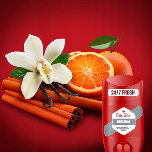 Old Spice Original Dezodorant męski w sztyfcie, 6 x 50 ml, 48h świeżości na Arena.pl