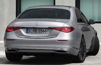 Mercedes S-Klasa W223 2020+ Listwa CHROM na Klapę