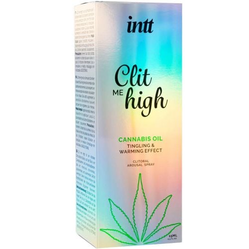 clit me high cannabis oil, arousal spray for the clitoris   15 ml na Arena.pl