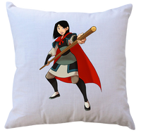 Poduszka z wkładem Mulan