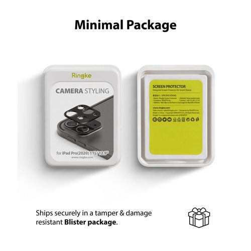 RINGKE CAMERA STYLING IPAD PRO 11/12.9 2020 BLACK na Arena.pl