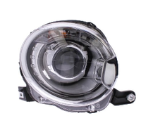 Fiat 500 07-15 reflektor drogowy przedni lampa przednia ksenon prawy