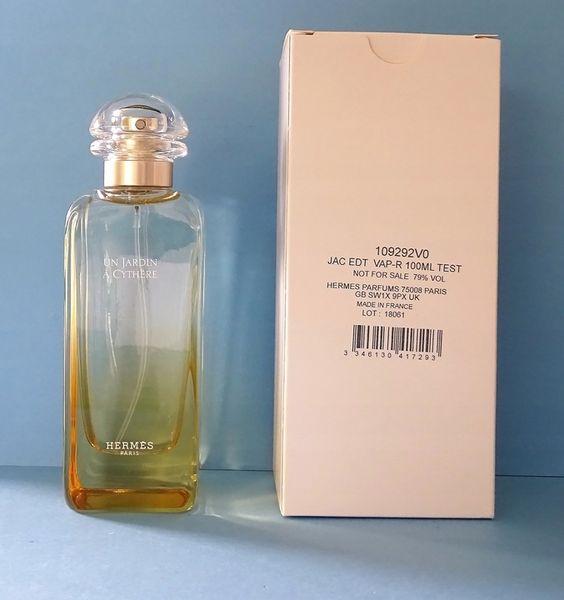 HERMES UN JARDIN A CYTHERE 100ml EDT ORYGINALNE zdjęcie 5