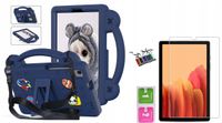 ETUI DO SAMSUNG GALAXY TAB A7 LITE 8.7 T220 T225 + SZKŁO HARTOWANE + RYSIK