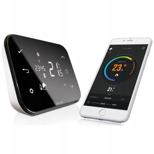 SALUS iT500 INTERNETOWY BEZPRZEWODOWY TYGODNIOWY REGULATOR TEMPERATURY na Arena.pl