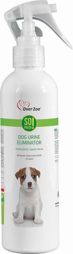 OVER ZOO So Fresh! Dog Urine Eliminator Usuwa Plamy I Zapach Moczu 250ml na Arena.pl