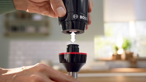 Blender ręczny Bosch MSM4B610 Mocny 1000W Stalowy Nóż QuattroBlade Pojemnik zdjęcie 7