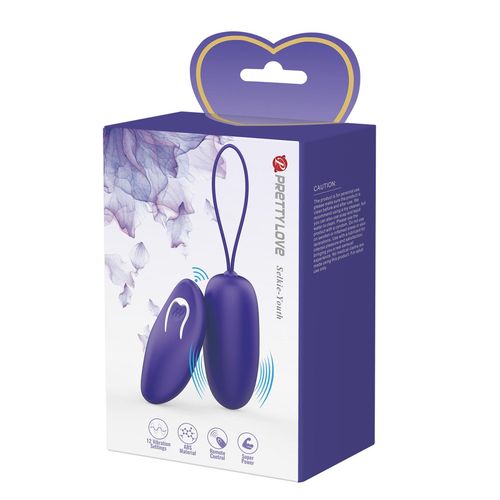 Pretty Love - Selkie - Youth, 12 Vibration Functions Wireless Remote na Arena.pl