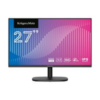 2 x Monitor LED bezramkowy Kruger&Matz 27" 100Hz IPS HDMI VGA 16:9 FullHD 4