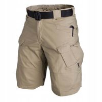 SPODENKI KRÓTKIE MESKIE BÓJOWKI HELIKON UTS 11 SZORTY WOJSKOWE KHAKI S