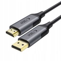 TECH-PROTECT ULTRABOOST CABLE DISPLAYPORT TO HDMI 2.0 4K 60HZ 200CM BLACK