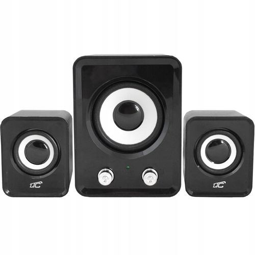 MOCNE GŁOŚNIKI KOMPUTEROWE 2.1 USB SUBWOOFER na Arena.pl