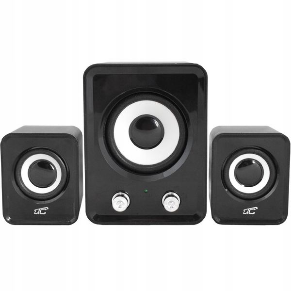 MOCNE GŁOŚNIKI KOMPUTEROWE 2.1 USB SUBWOOFER zdjęcie 2