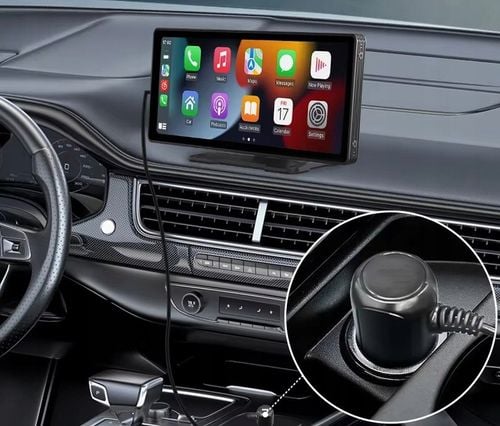 STACJA MULTIMEDIALNA MONITOR RADIO SAMOCHODOWE ANDROID AUTO CARPLAY na Arena.pl