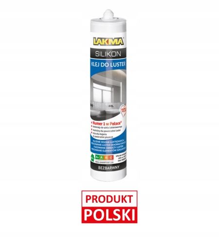 Klej Silikon do Luster Lakma 300ml zdjęcie 2