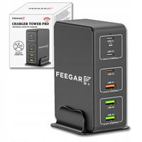Ładowarka Sieciowa Feegar Tower Pro 140W Usb Typ C