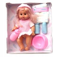 Lalka Agusia pije i siusia 30cm mówi mama tata