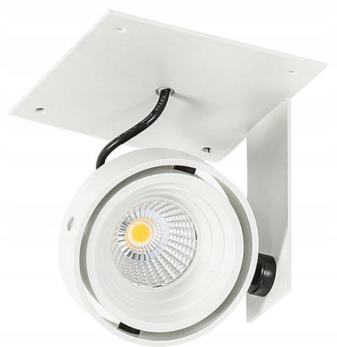 Lampa Ścienna Plafon Kinkiet White Led Reflektor na Arena.pl