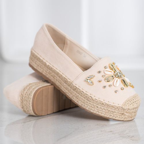 Espadryle Z Ozdobami r.38 na Arena.pl