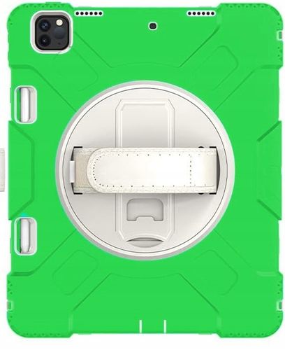Etui do iPad Pro 5/4/3 12.9” z Podstawką i Miejscem na Rysik Zielone na Arena.pl