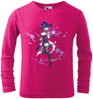 Koszulka z długim rękawem Genshin Impact - Manga