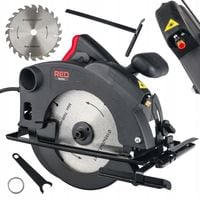 PIŁA TARCZOWA PILARKA RĘCZNA DO DREWNA Z LASEREM 2250W PRZECINARKA 185