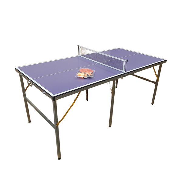 średni stół do tenisa stołowego master medium table practice zdjęcie 1