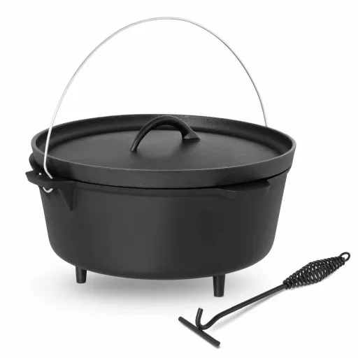 KOCIOŁEK ŻELIWNY O POJEMNOŚCI 10L ROYAL RCPP-12QTH zdjęcie 3