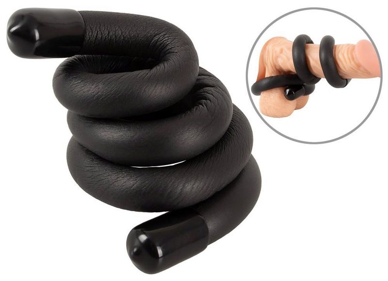 Bk Bendable Cock & Ball Ring zdjęcie 2