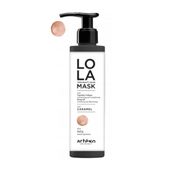 Artego LOLA Your beauty color Maska odświeżająca kolor włosów Caramel, 200ml