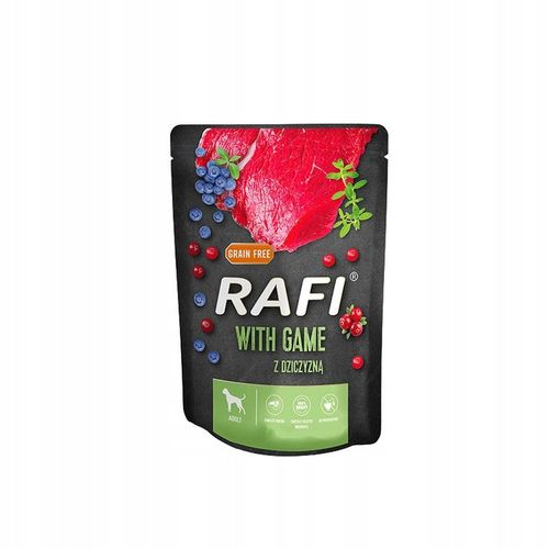 DOLINA NOTECI RAFI MIX SMAKÓW KARMA MOKRA 20X300G na Arena.pl