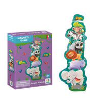 Puzzle Gra Magnetyczna Przyjaciele Z Dżungli Dodo 200256