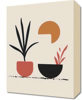 Obraz 30x40cm Domowy Ogród