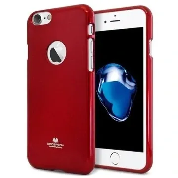 Etui Case Plecki Mercury do Apple IPHONE X / XS czerwone zdjęcie 5