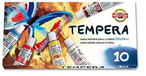 farby tempery 162548 16ml 10 kolorów 5143 na Arena.pl