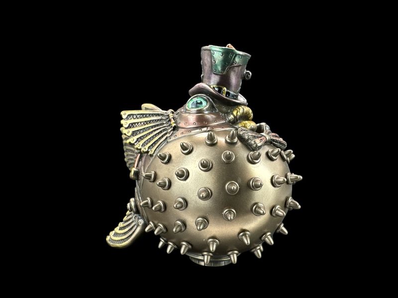 Rozdymka Tygrysia Steampunk Veronese WU78060A4 zdjęcie 2