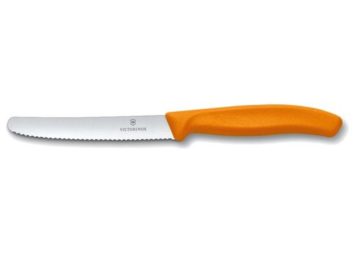 Victorinox nóż pikutek uniwersalny pomarańczowy 6.7836.L119 (11 cm) na Arena.pl