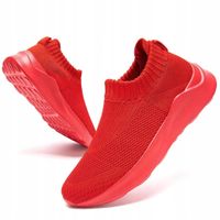 CAIQDM damskie wsuwane, trampki, do biegania, chodzenia, siateczka 40