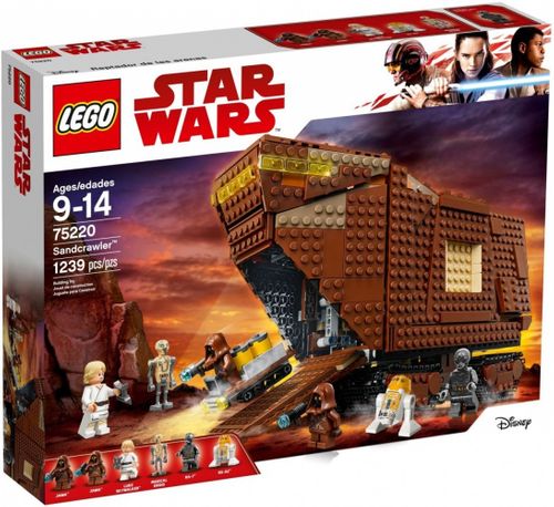 LEGO Polska Klocki Star Wars Sandcrawler na Arena.pl