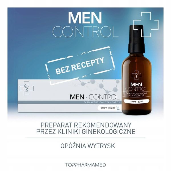 MEN - CONTROL spray 50 ml zdjęcie 10