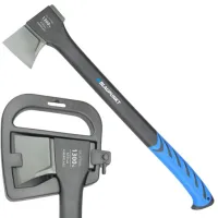 Siekiera rozłupująca Blaupunkt AX1300PRO głownia z kutej stali #45