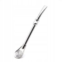 Bombilla Orbis do Yerba Mate INOX 19 cm - duży pierścień